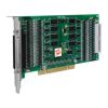 Universal PCI, 64-ch Open Collector Isolated (Source, PNP) Digital output Board Includes one CA-4037B cable and two CA-4002 D-Sub connectorsICP DAS